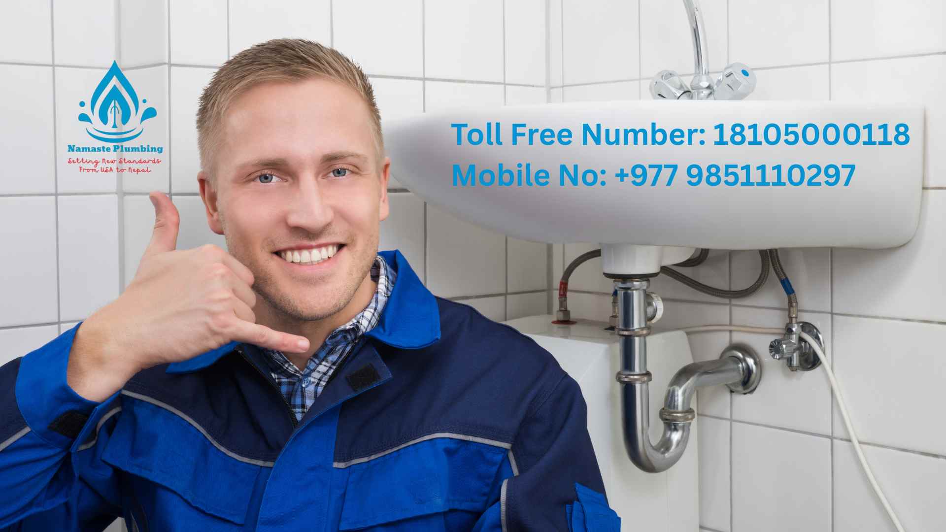 contact namaste plumbing nepal