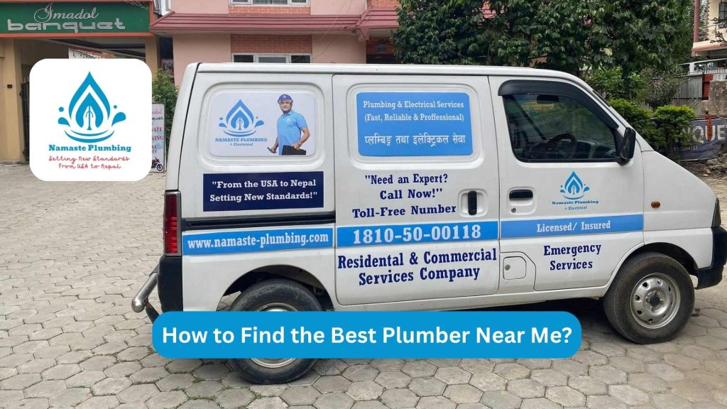 How to Find the Best Plumber Near Me
