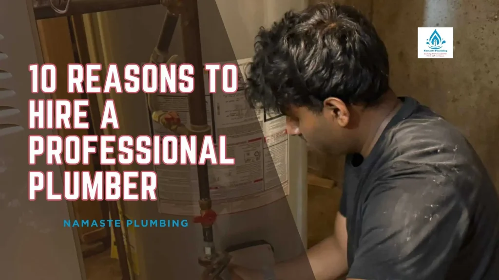 Why Should You Hire a Professional Plumber?