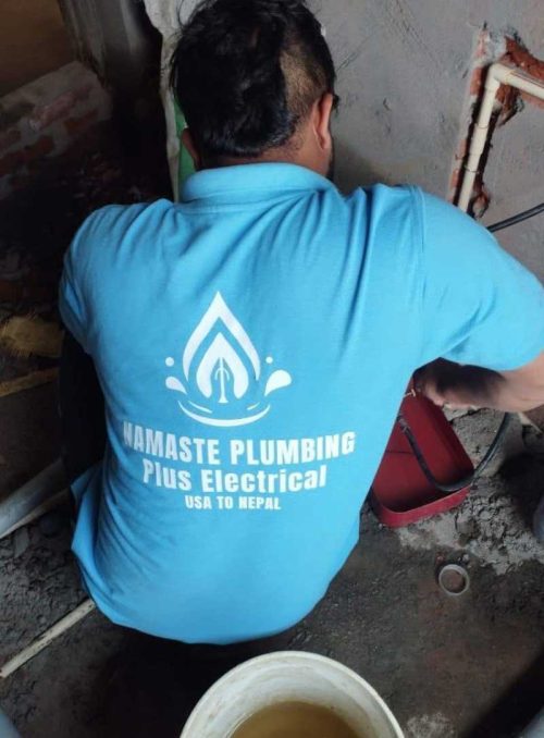 Namaste Plumbing vertical image Namaste Plumbing Staff image